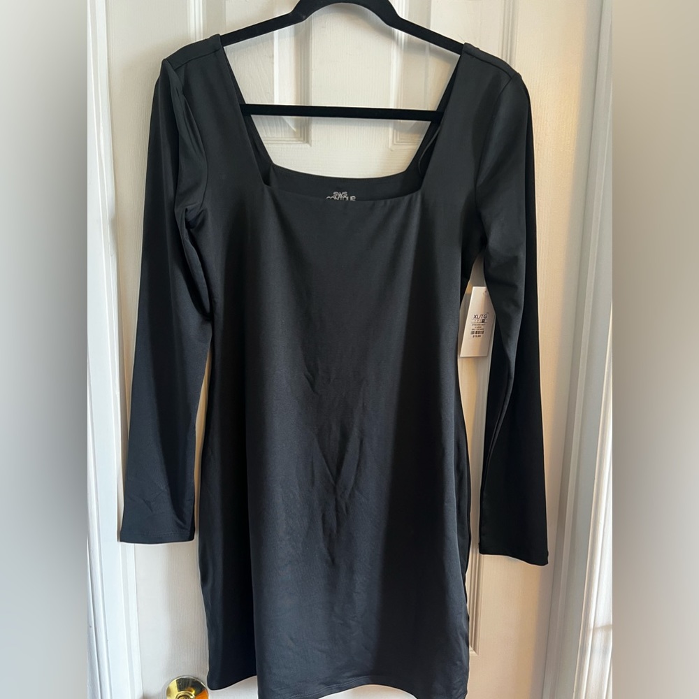 Black Bodycon Dress